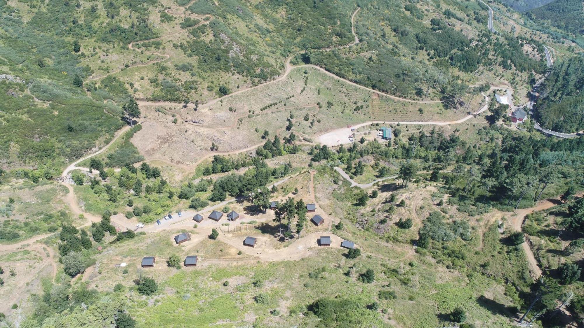 Mountain Eco Shelter 4 Ξενοδοχείο Φουνκάλ Εξωτερικό φωτογραφία